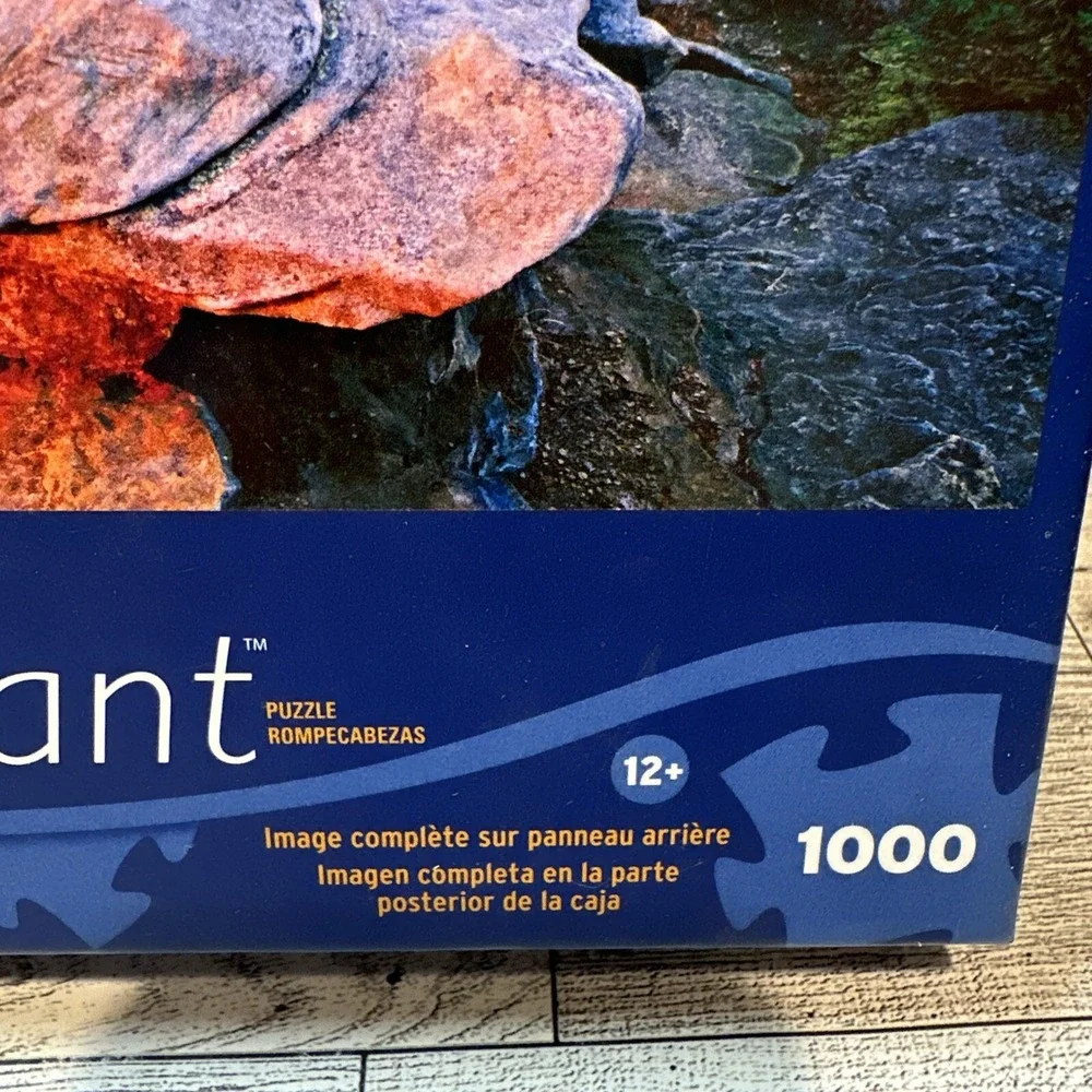 MEGA PUZZLE 1000PC Puzzle 19x27